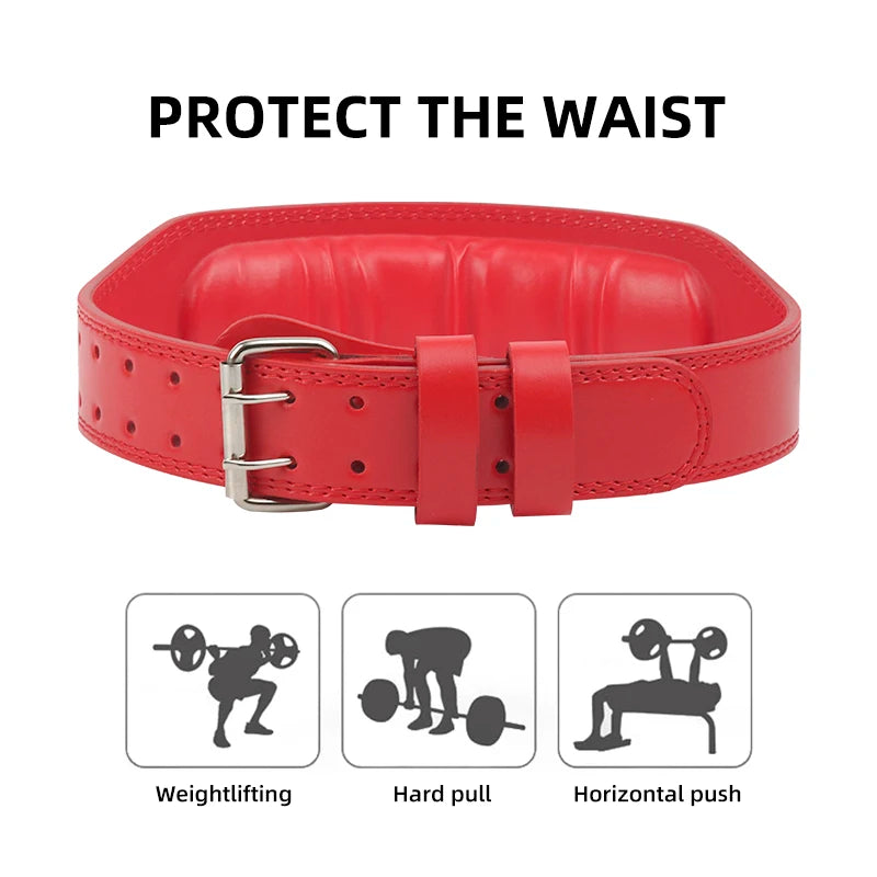 Weight Lifting Belt.
No Pain No Gain