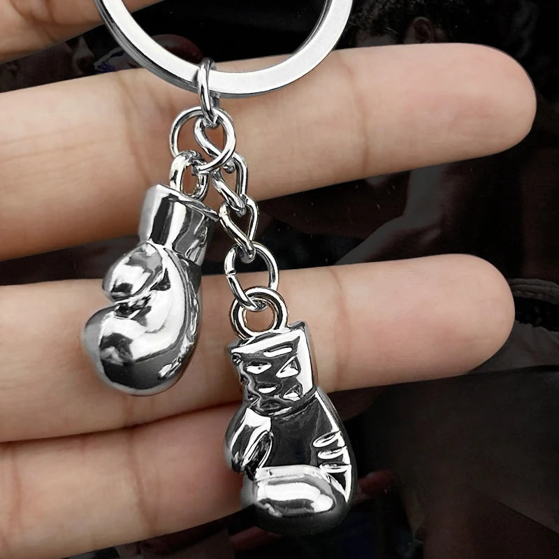 Boxing Gloves Key Chain
