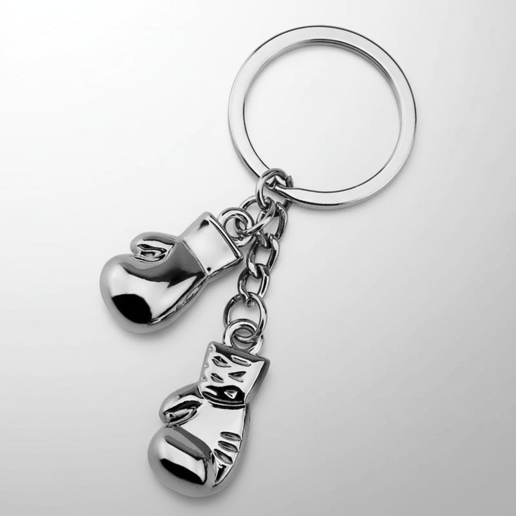 Boxing Gloves Key Chain