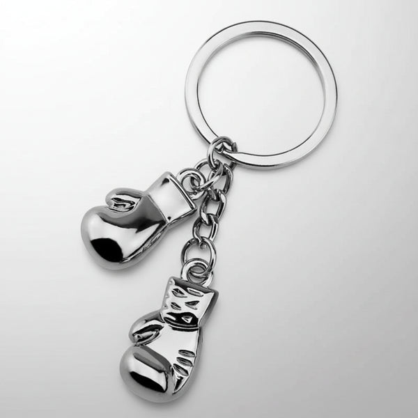 Boxing Gloves Key Chain