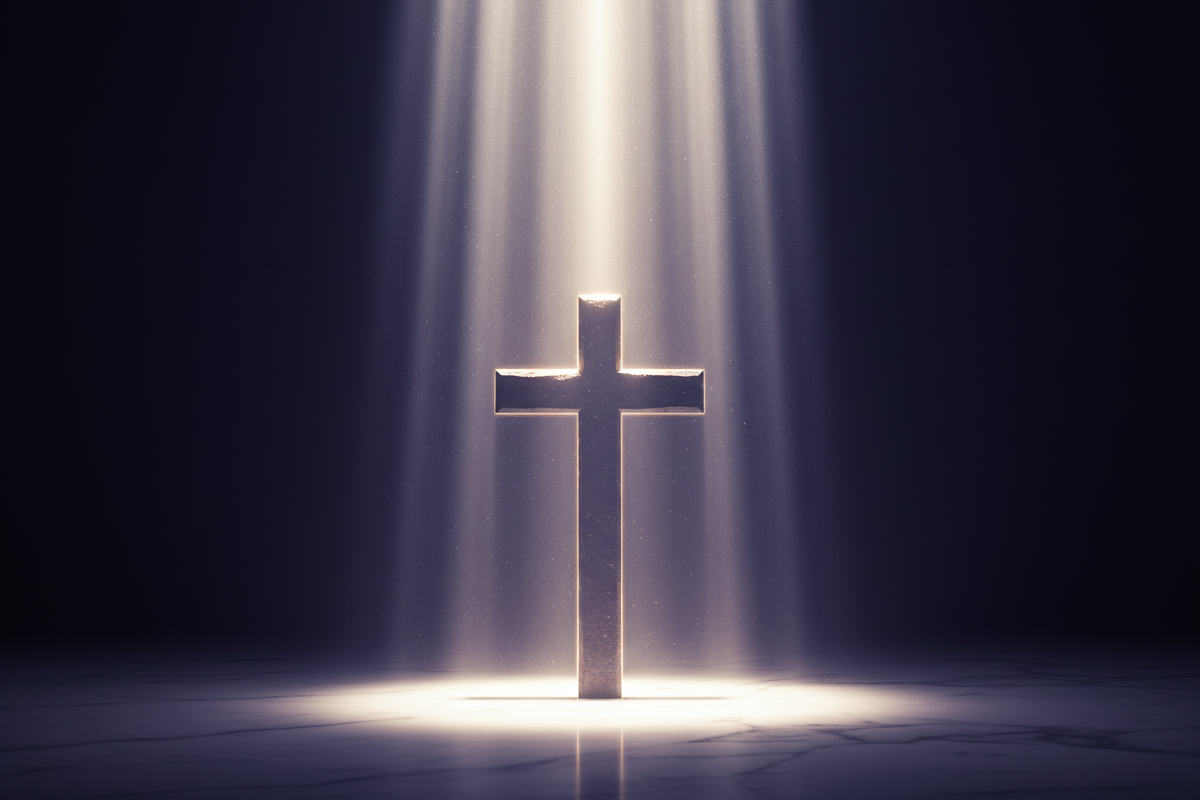 Just make it a cross and not a pendant and more symbolic 