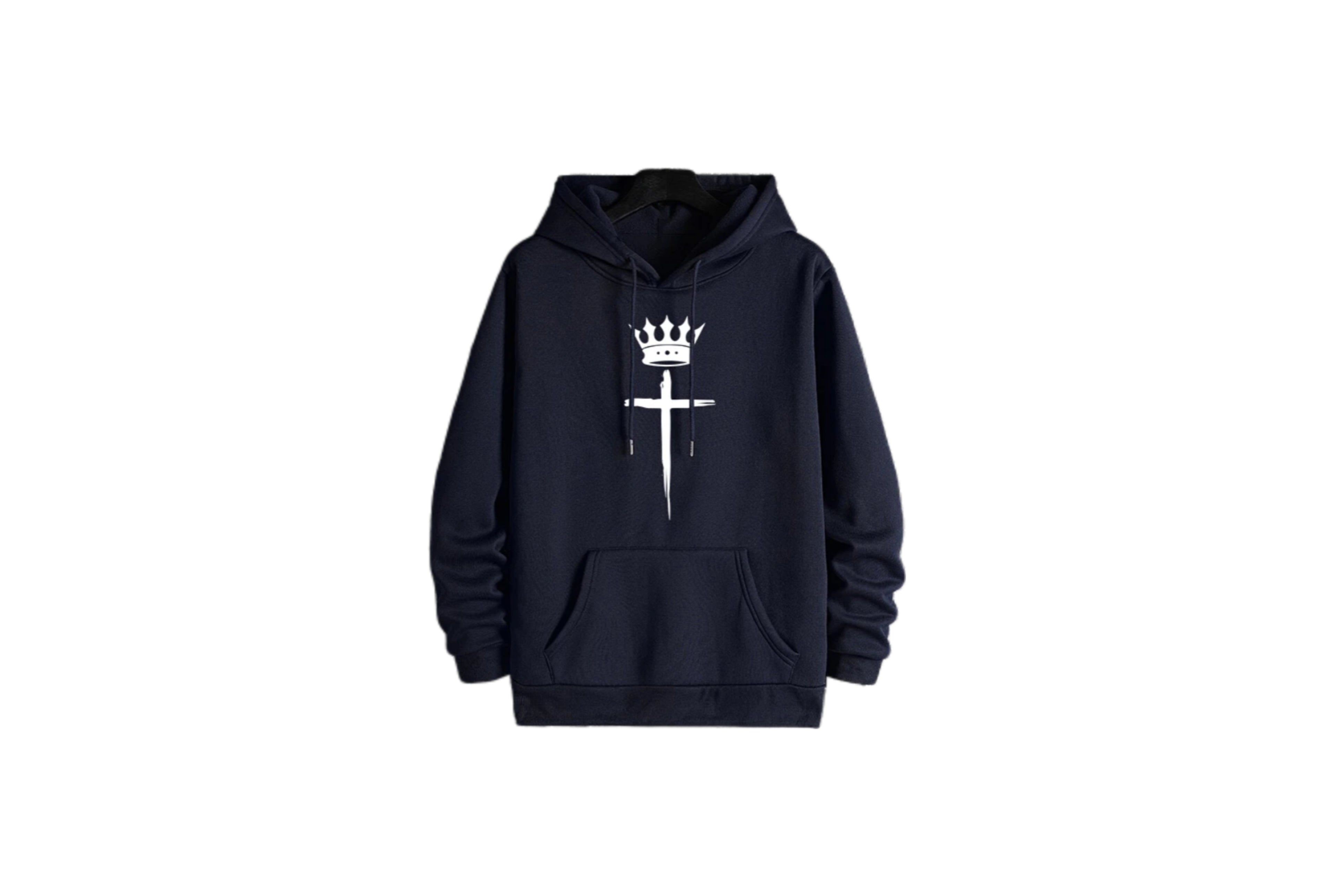 Crown and Cross Hoodie
