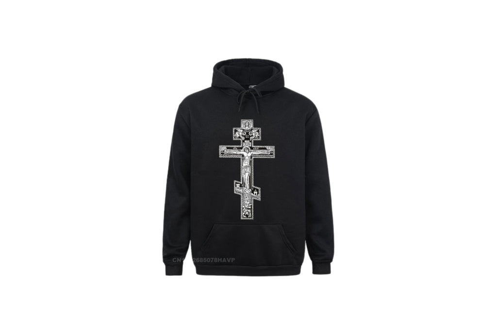 Orthodox Cross Hoodie