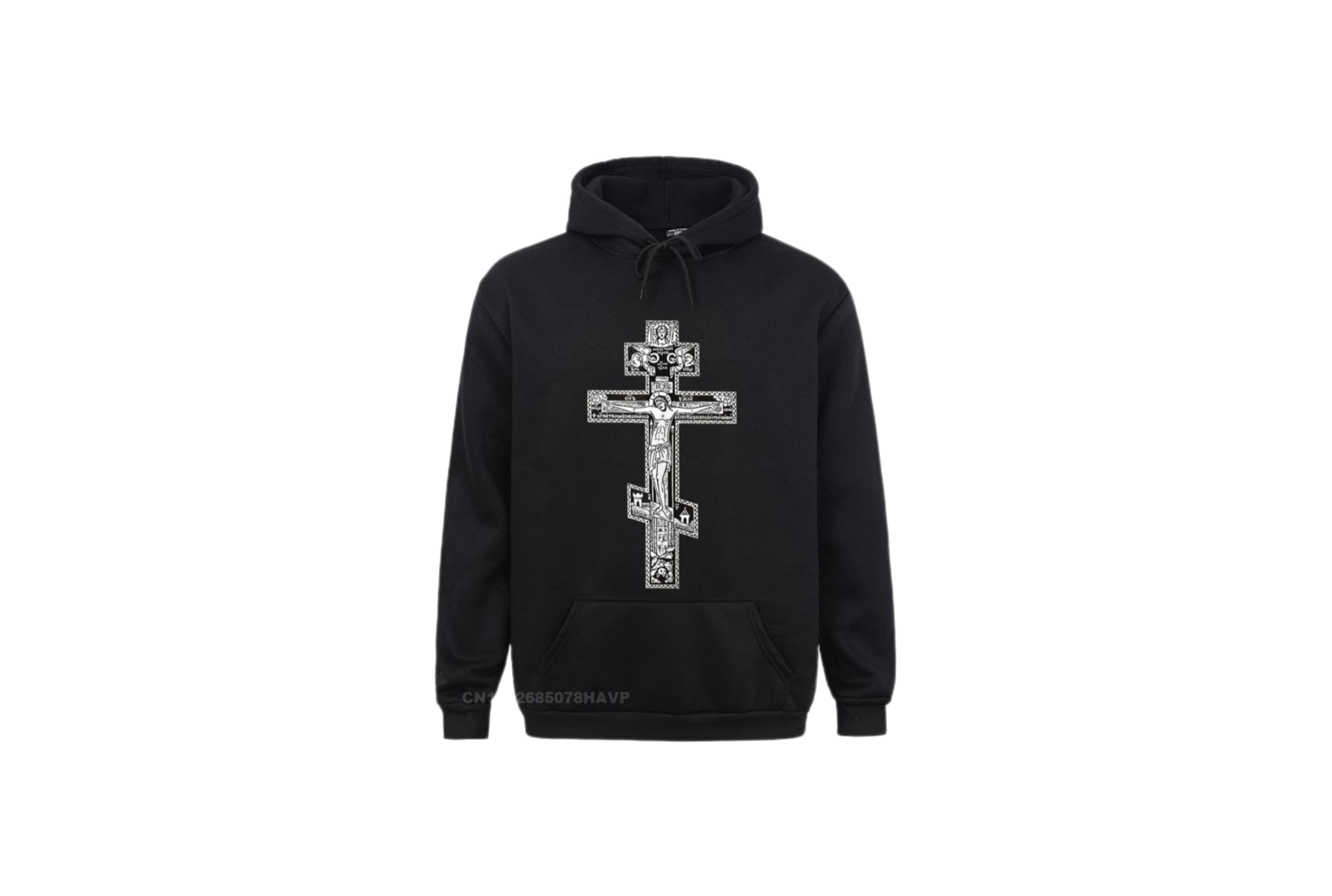 Orthodox Cross Hoodie