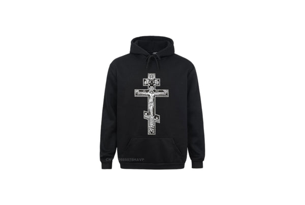 Orthodox Cross Hoodie