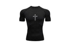 Compression shirt with Cross