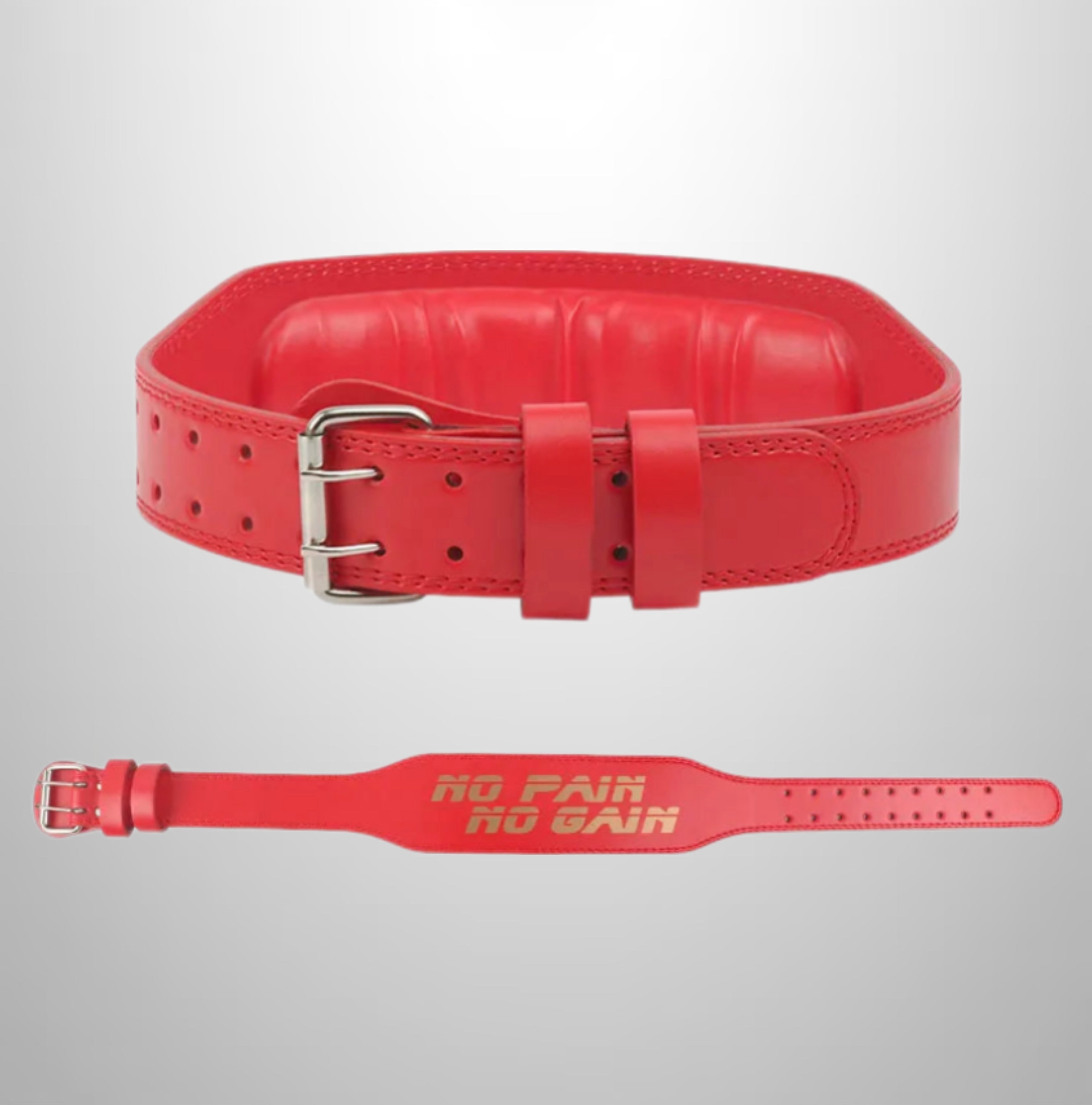 Weight Lifting Belt.
No Pain No Gain