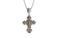 Archangel Michael Cross Necklace