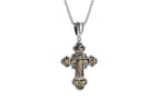 Archangel Michael Cross Necklace