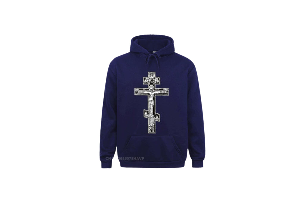 Orthodox Cross Hoodie