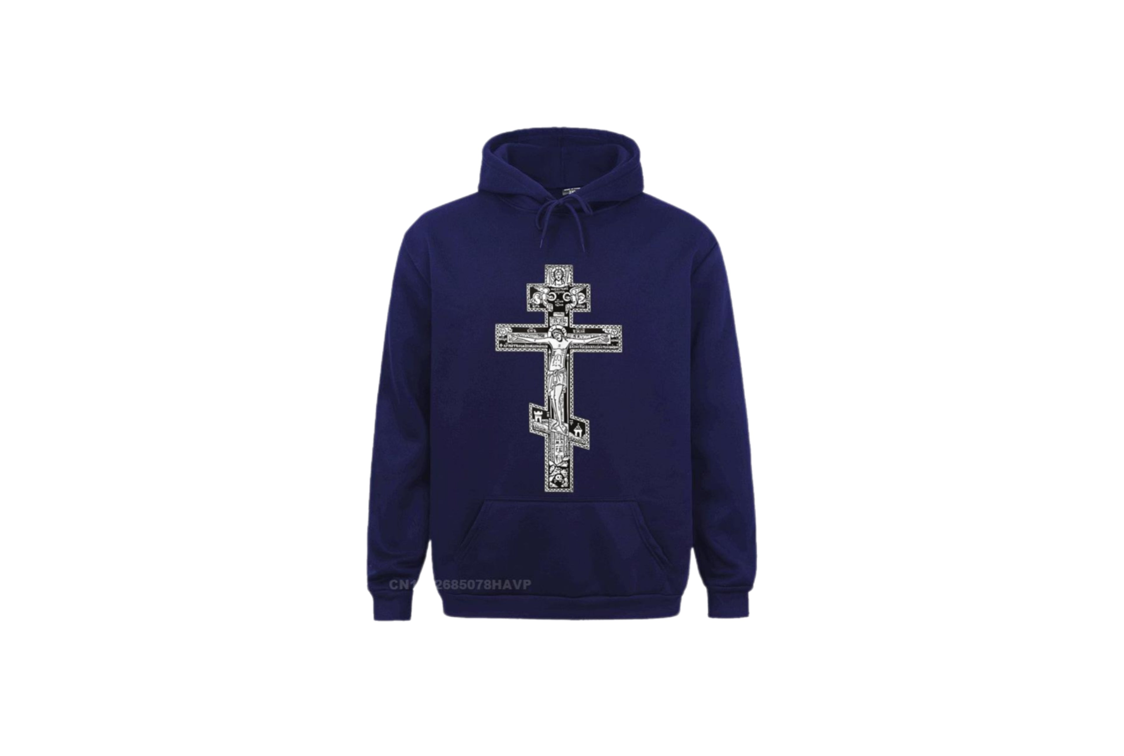 Orthodox Cross Hoodie