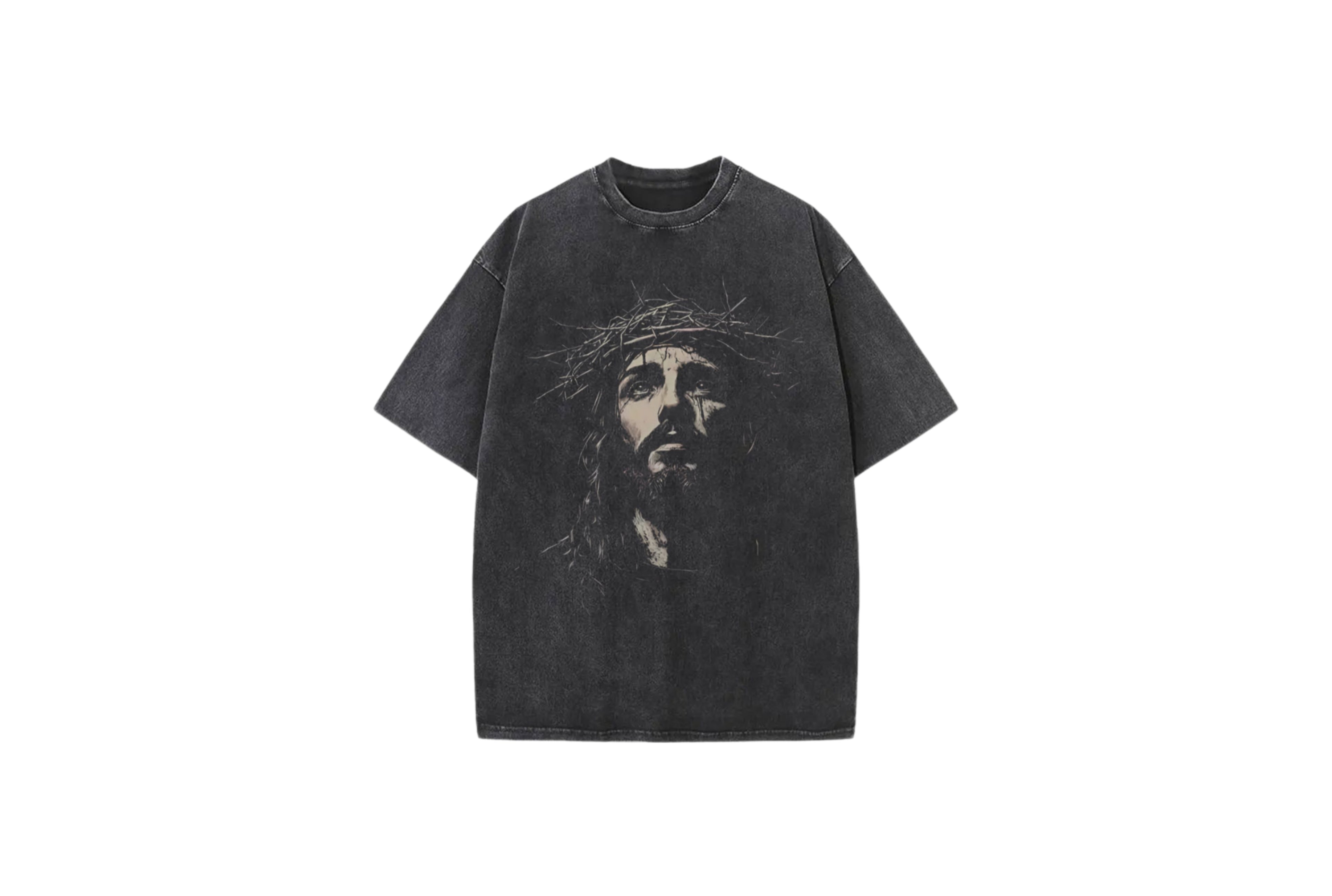 Jesus Christ crown of thorns Tee