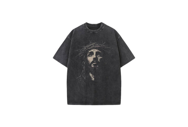 Jesus Christ crown of thorns Tee