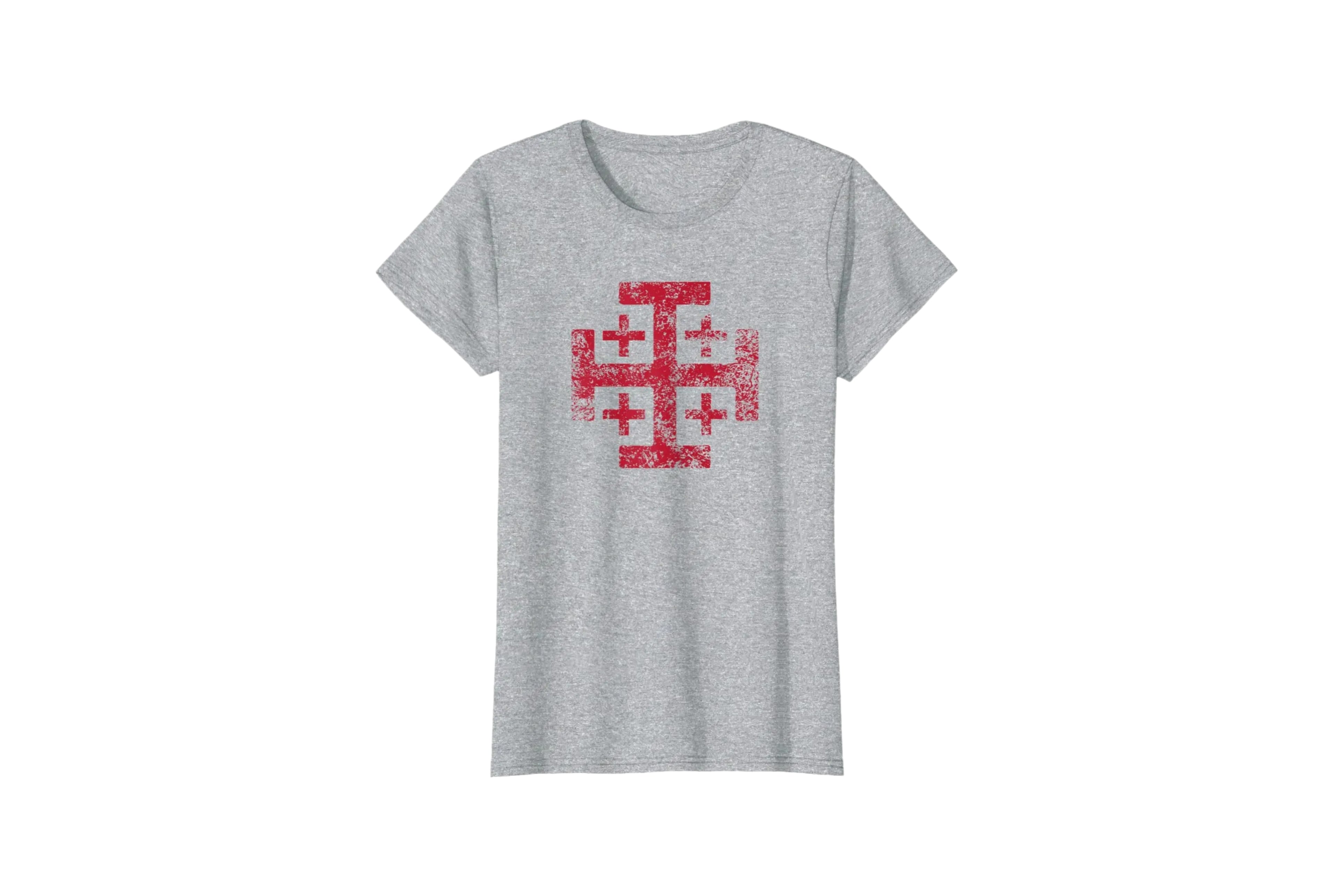 Cross of Jerusalem Shirt