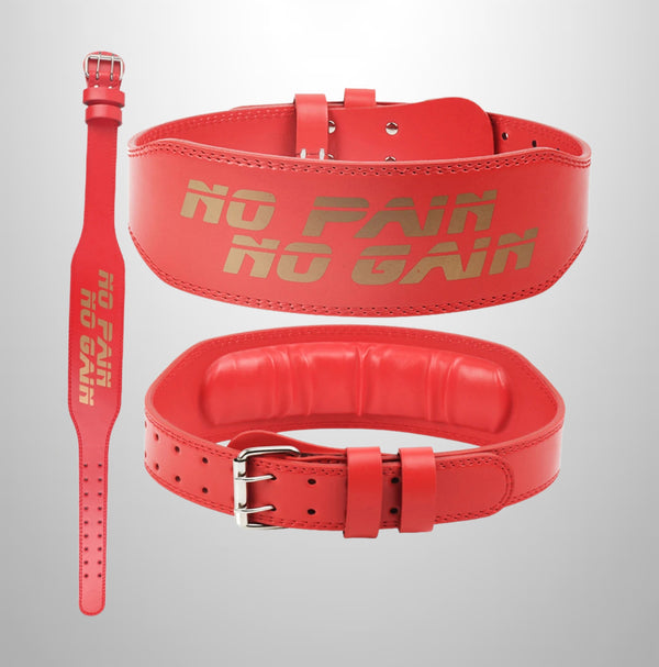 Weight Lifting Belt.
No Pain No Gain