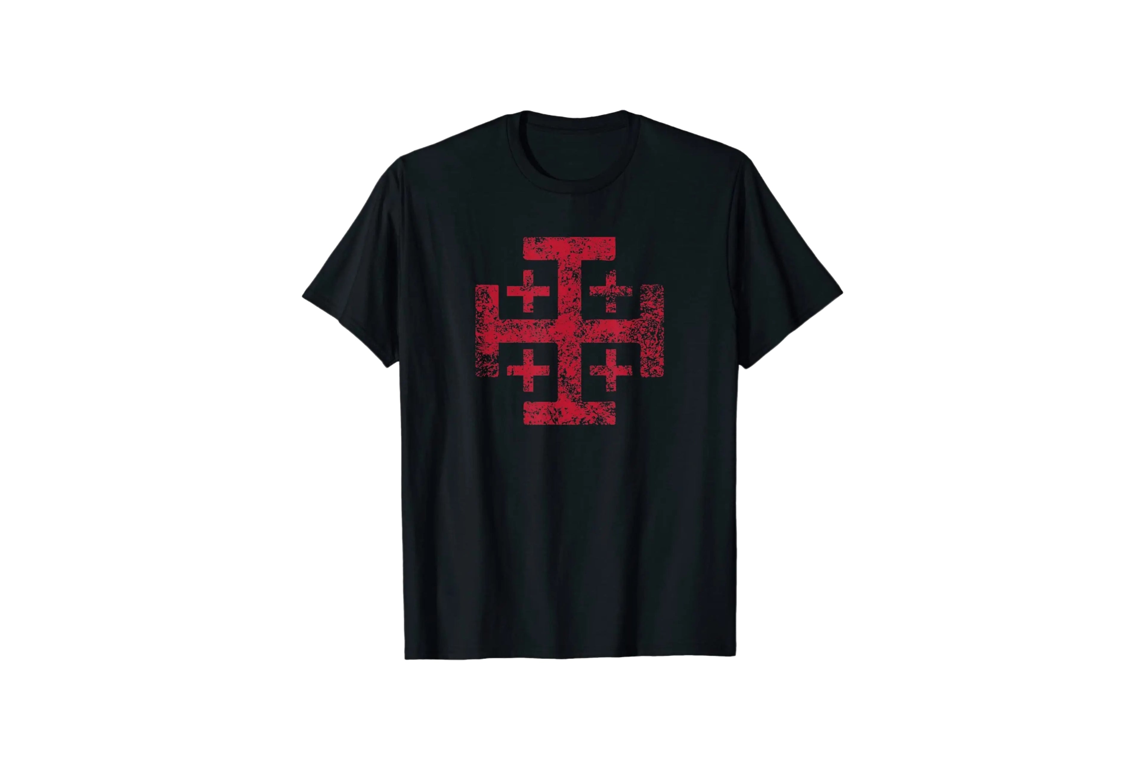 Cross of Jerusalem Shirt
