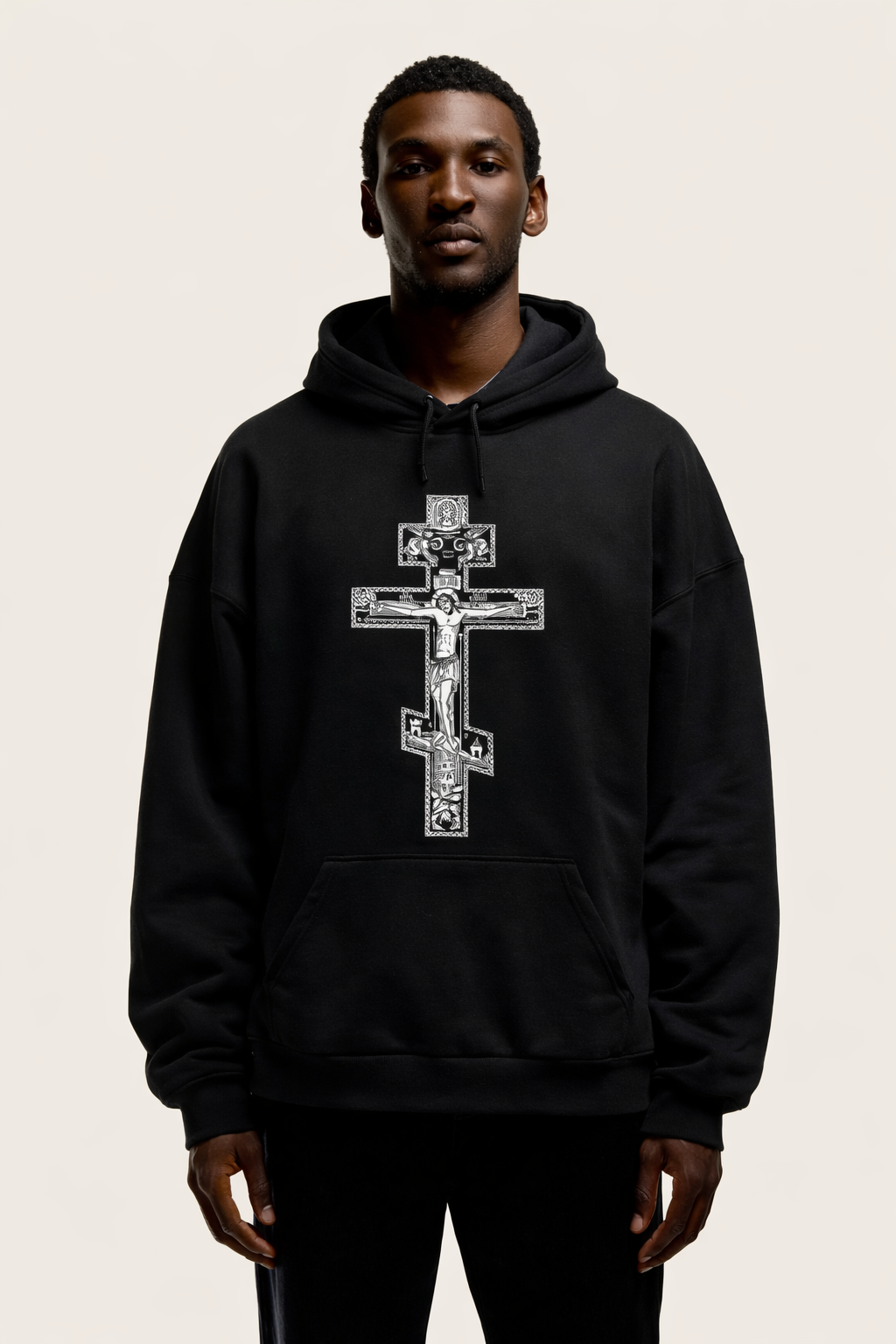 Orthodox Cross Hoodie