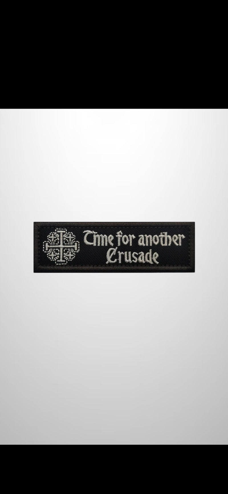 Crusade Badge