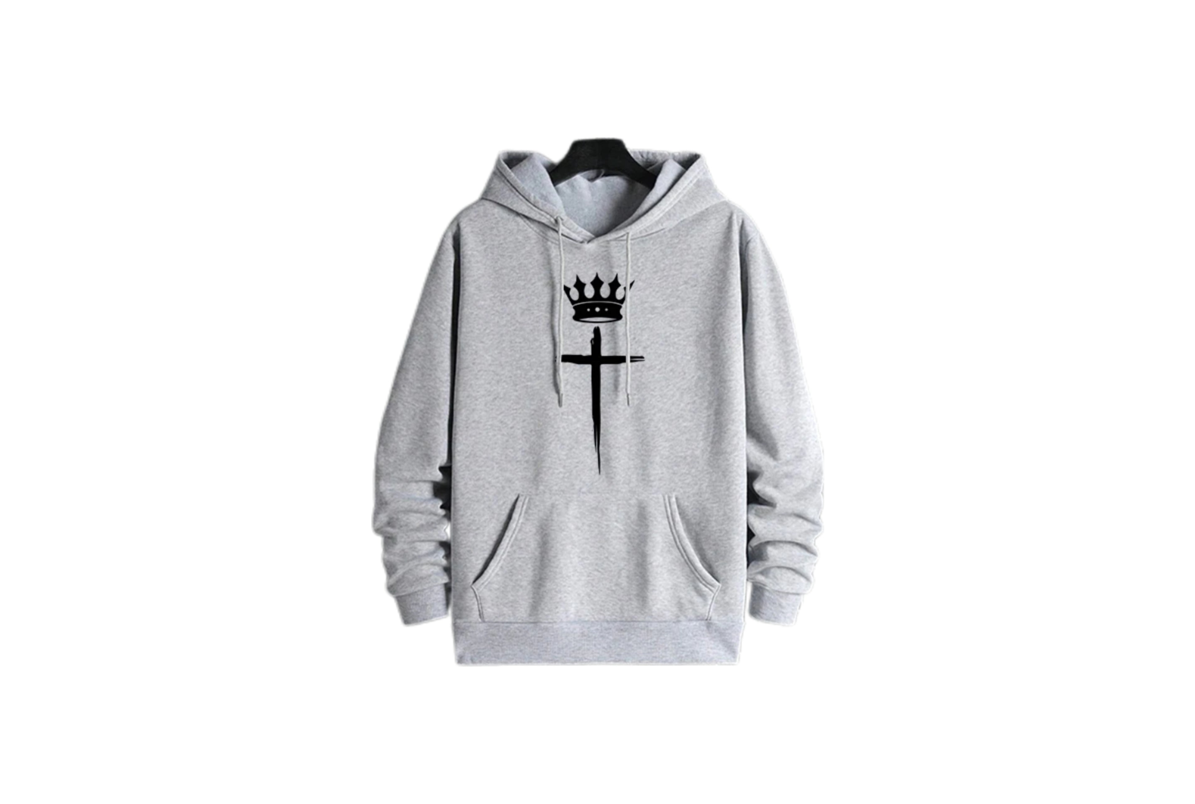 Crown and Cross Hoodie