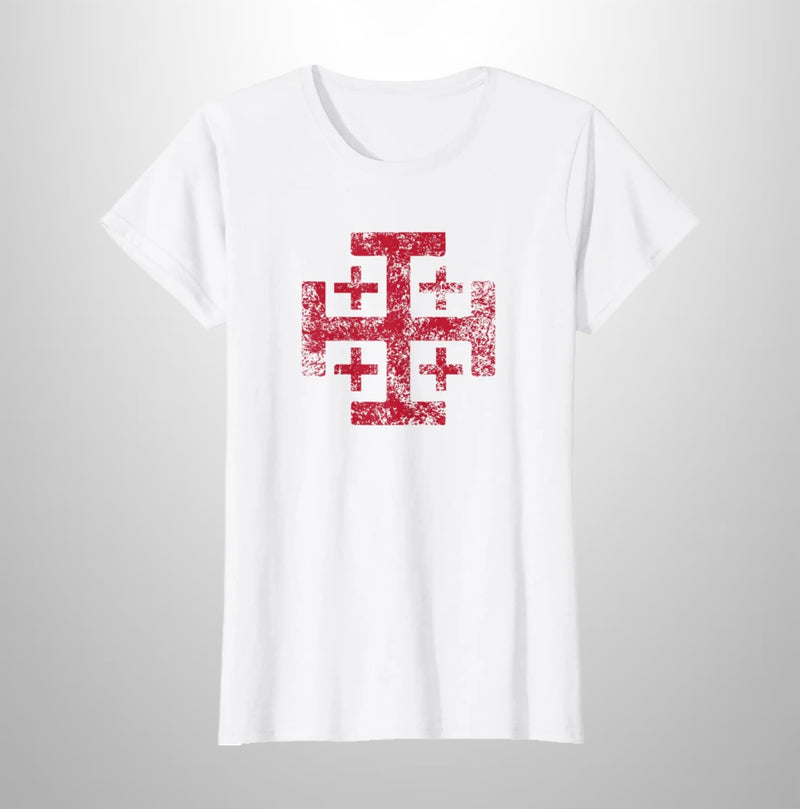 Cross of Jerusalem Shirt