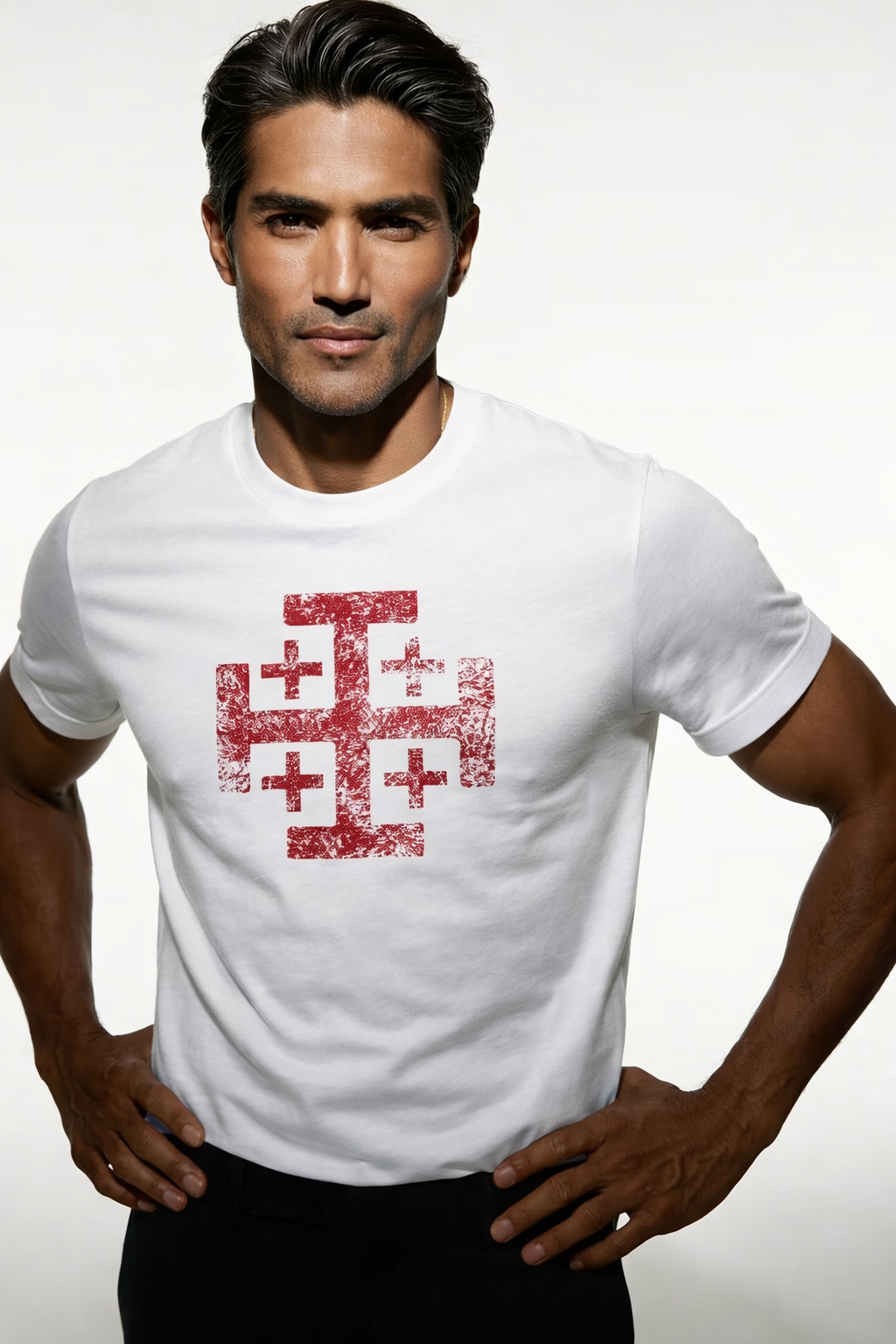 Cross of Jerusalem Shirt