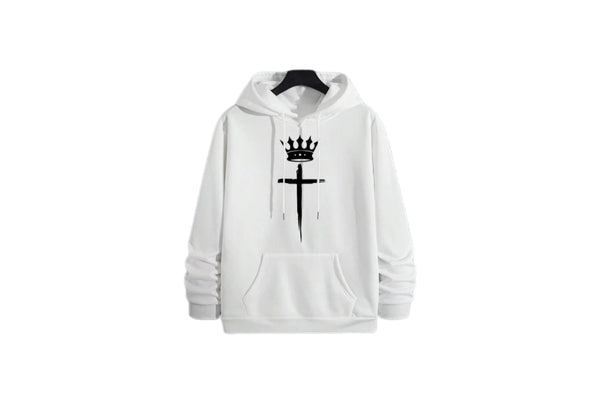Crown and Cross Hoodie